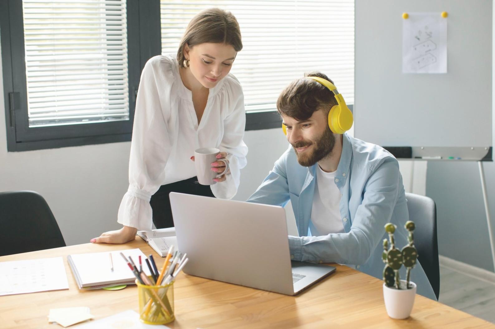Espace de travail collaboratif pour la planification budgétaire d'entreprise